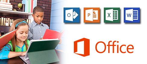 Microsoft Office Suites Logos